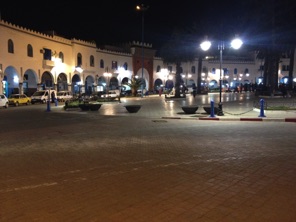 Larache by night