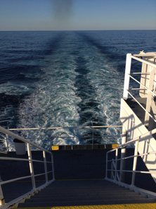 On the way to France