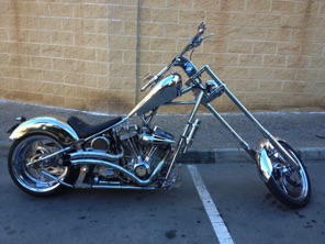 An Orange County Chopper!